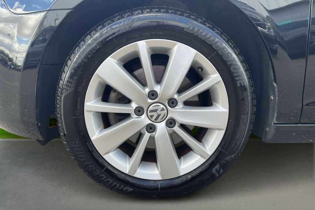 Volkswagen Golf Volkswagen Golf 1.4 Tsi Match Hatchback Black #5