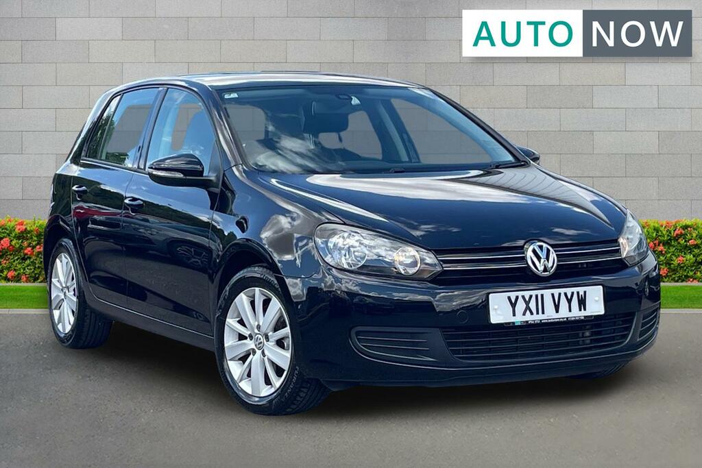 Volkswagen Golf Volkswagen Golf 1.4 Tsi Match Hatchback Black