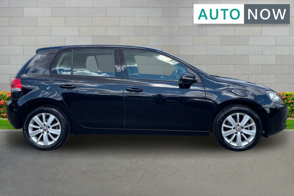 Volkswagen Golf Volkswagen Golf 1.4 Tsi Match Hatchback Black #4