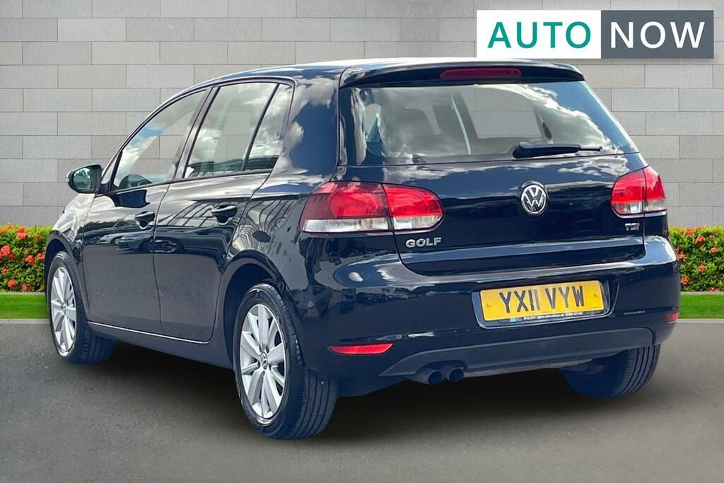 Volkswagen Golf Volkswagen Golf 1.4 Tsi Match Hatchback Black #3