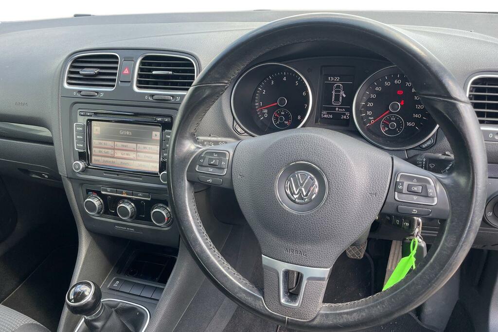 Volkswagen Golf Volkswagen Golf 1.4 Tsi Match Hatchback Black #6