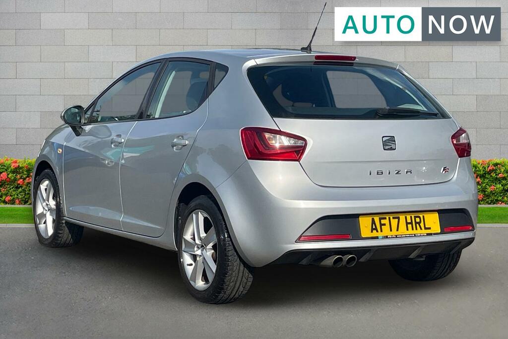 Seat Ibiza Seat Ibiza 1.4 Ecotsi Fr Hatchback Manu AF17HRL Silver #3