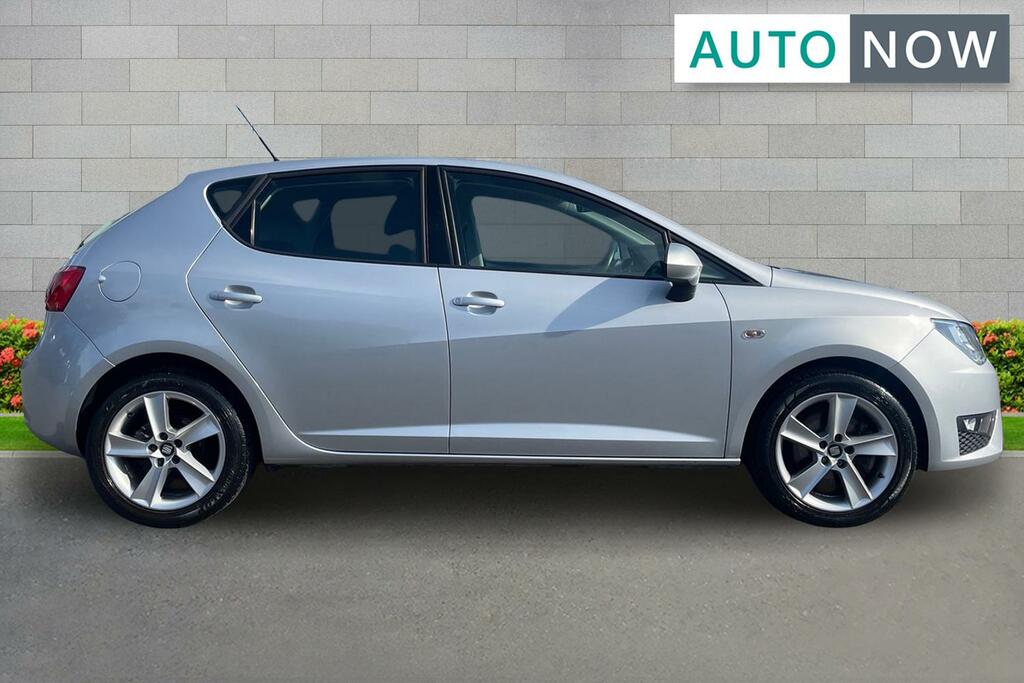 Seat Ibiza Seat Ibiza 1.4 Ecotsi Fr Hatchback Manu AF17HRL Silver #4