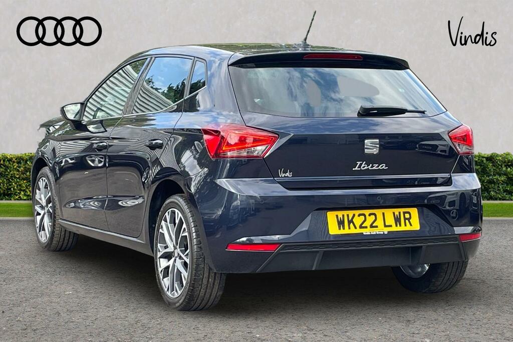 Seat Ibiza Seat Ibiza Xcellence 1.0 Tsi 95 5-Speed Man WK22LWR Blue #3