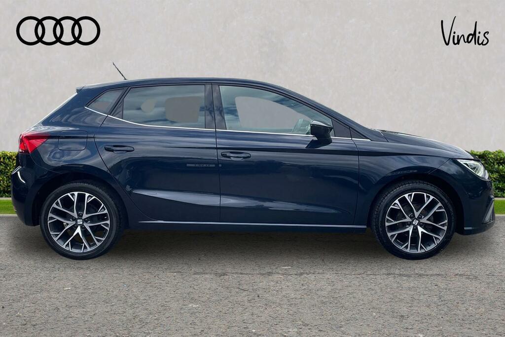 Seat Ibiza Seat Ibiza Xcellence 1.0 Tsi 95 5-Speed Man WK22LWR Blue #4