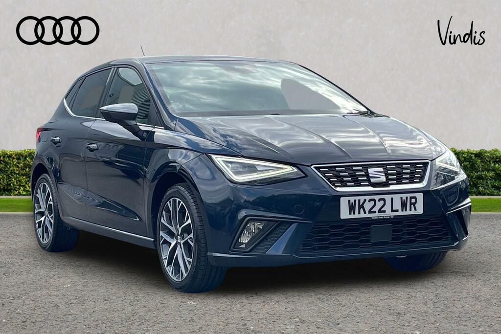 Seat Ibiza Seat Ibiza Xcellence 1.0 Tsi 95 5-Speed Man WK22LWR Blue
