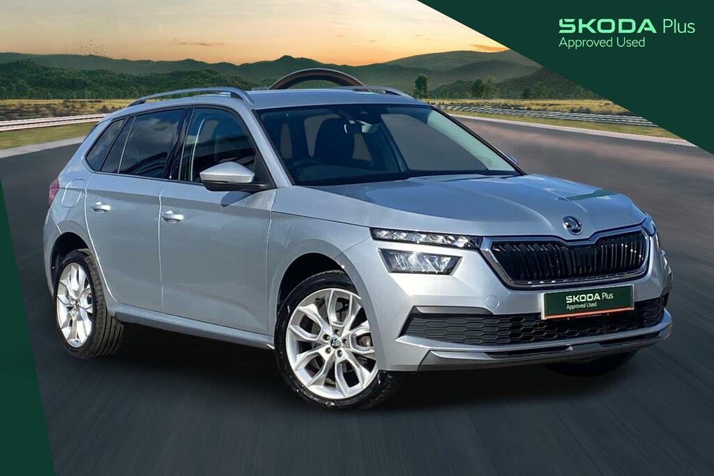 Skoda Kamiq Skoda Kamiq Hatchback 1.5 Tsi Se L Dsg AF70XTS Silver