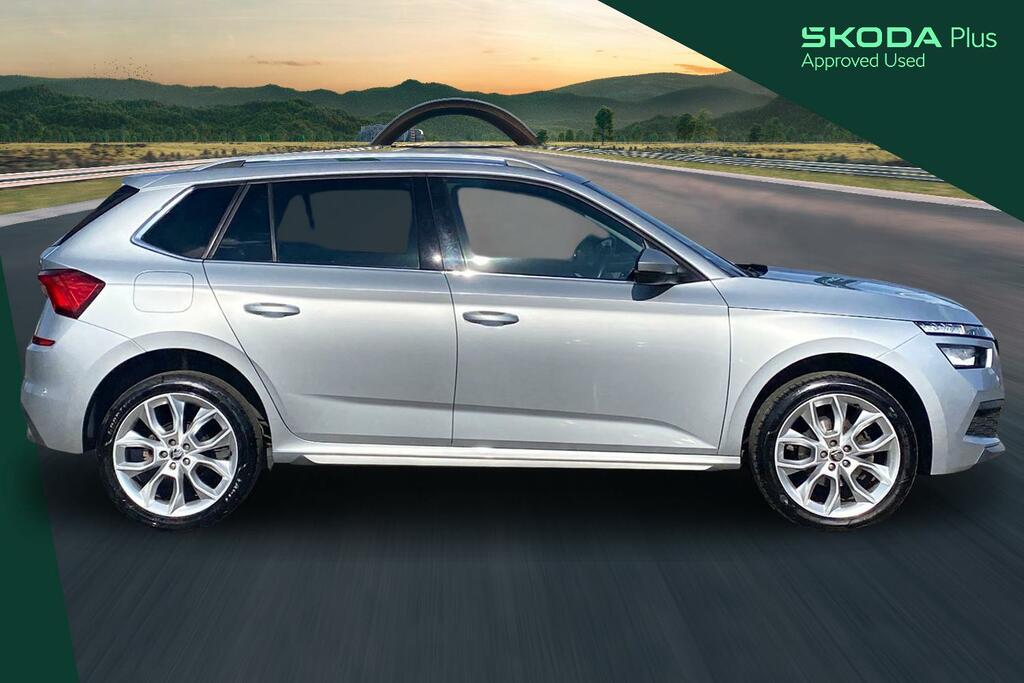 Skoda Kamiq Skoda Kamiq Hatchback 1.5 Tsi Se L Dsg AF70XTS Silver #4