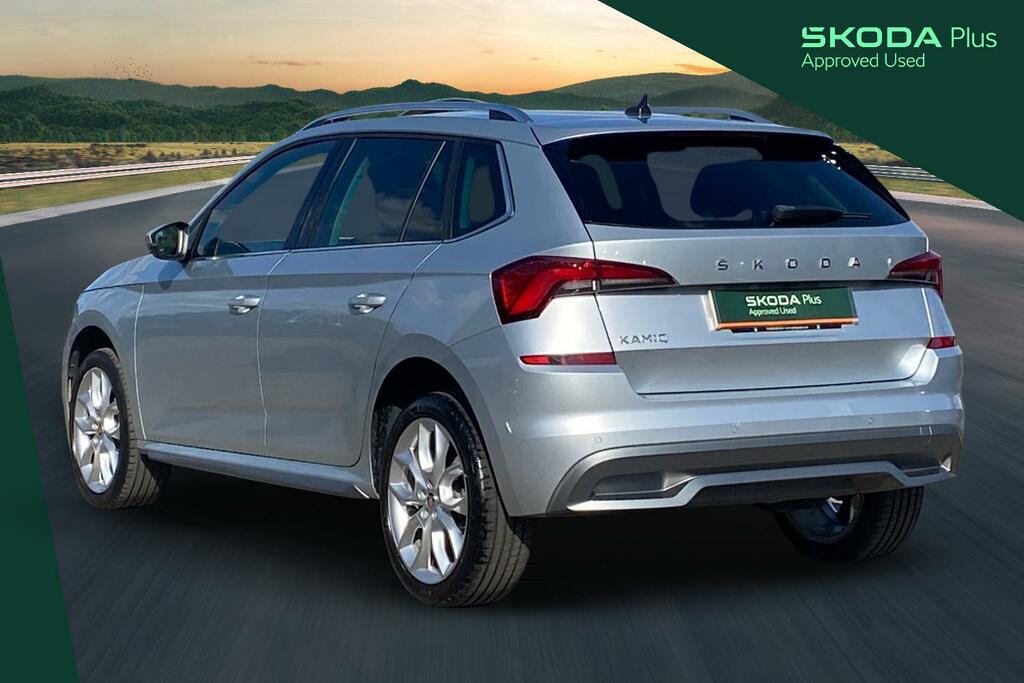 Skoda Kamiq Skoda Kamiq Hatchback 1.5 Tsi Se L Dsg AF70XTS Silver #3
