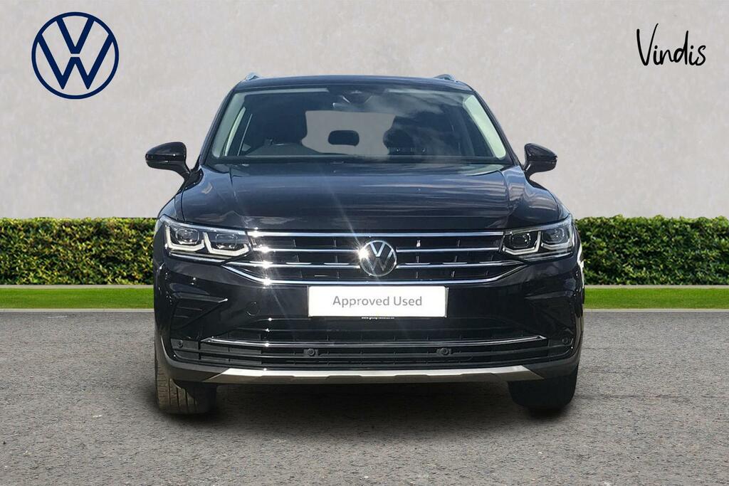 Volkswagen Tiguan Volkswagen Tiguan Estate 1.5 Tsi 150 Elegance Black #5