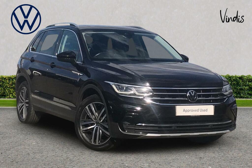 Volkswagen Tiguan Volkswagen Tiguan Estate 1.5 Tsi 150 Elegance Black