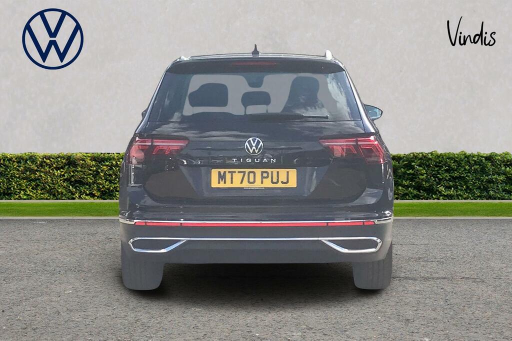 Volkswagen Tiguan Volkswagen Tiguan Estate 1.5 Tsi 150 Elegance Black #4