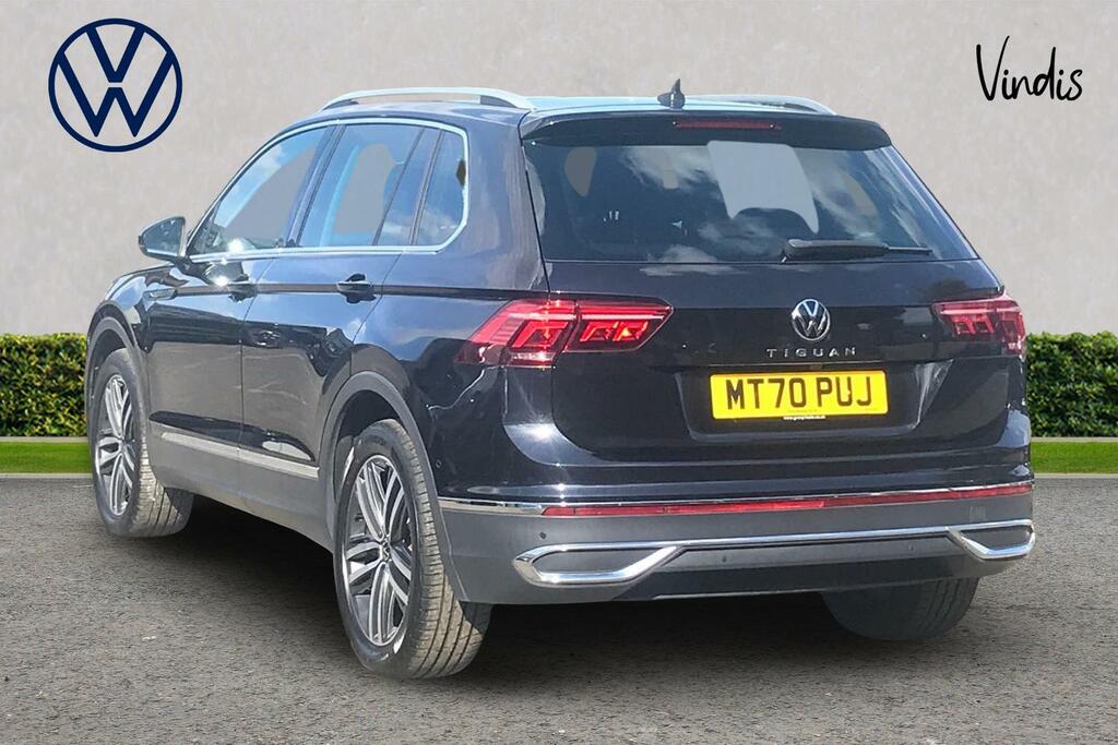 Volkswagen Tiguan Volkswagen Tiguan Estate 1.5 Tsi 150 Elegance Black #3