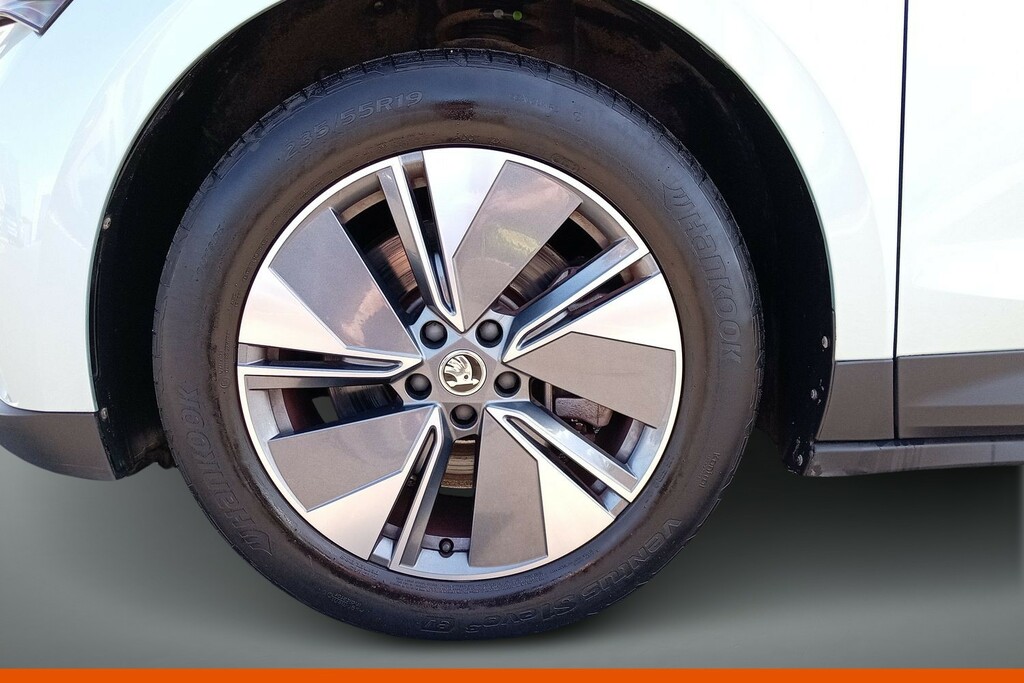 Skoda ENYAQ Skoda Enyaq IV Iv 80 82 Kwh 204 Ps Single Speed WR71MYU Silver #5