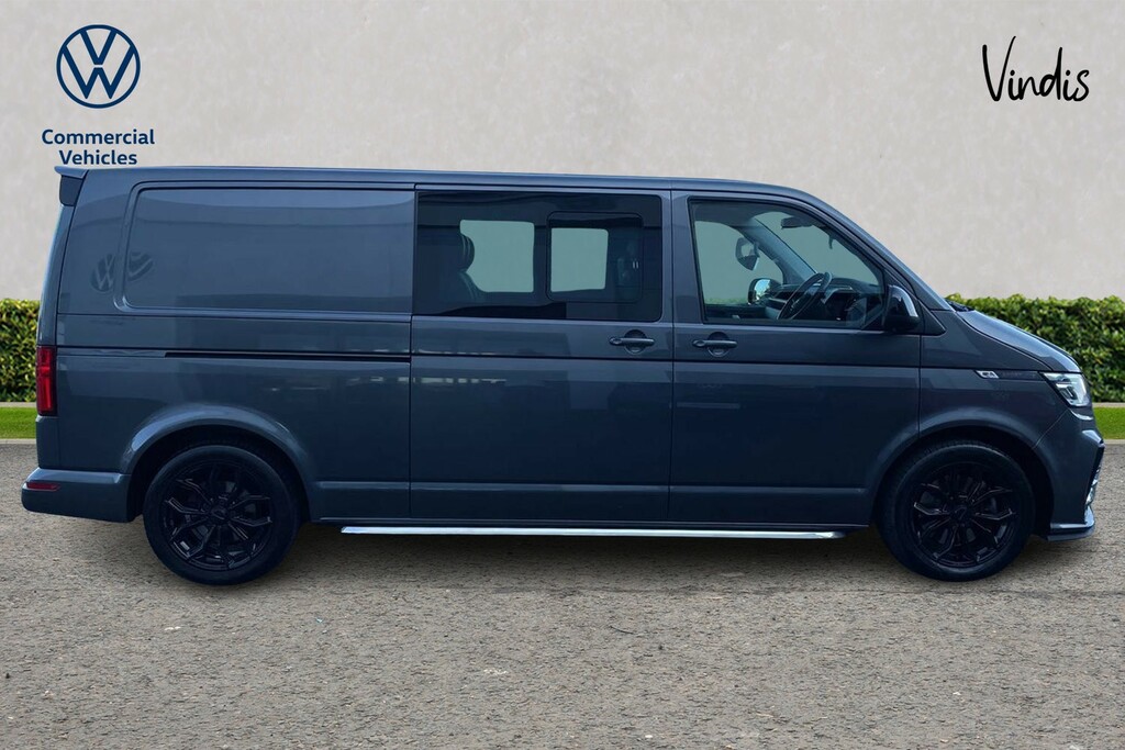 Volkswagen Transporter Sportline Volkswagen Transporter T32 Lwb 2.0 Bitdi 20 Grey #4