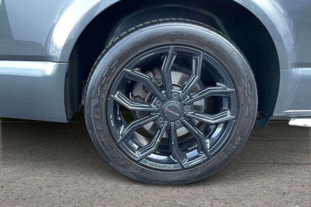 Volkswagen Transporter Sportline Volkswagen Transporter T32 Lwb 2.0 Bitdi 20 Grey #5