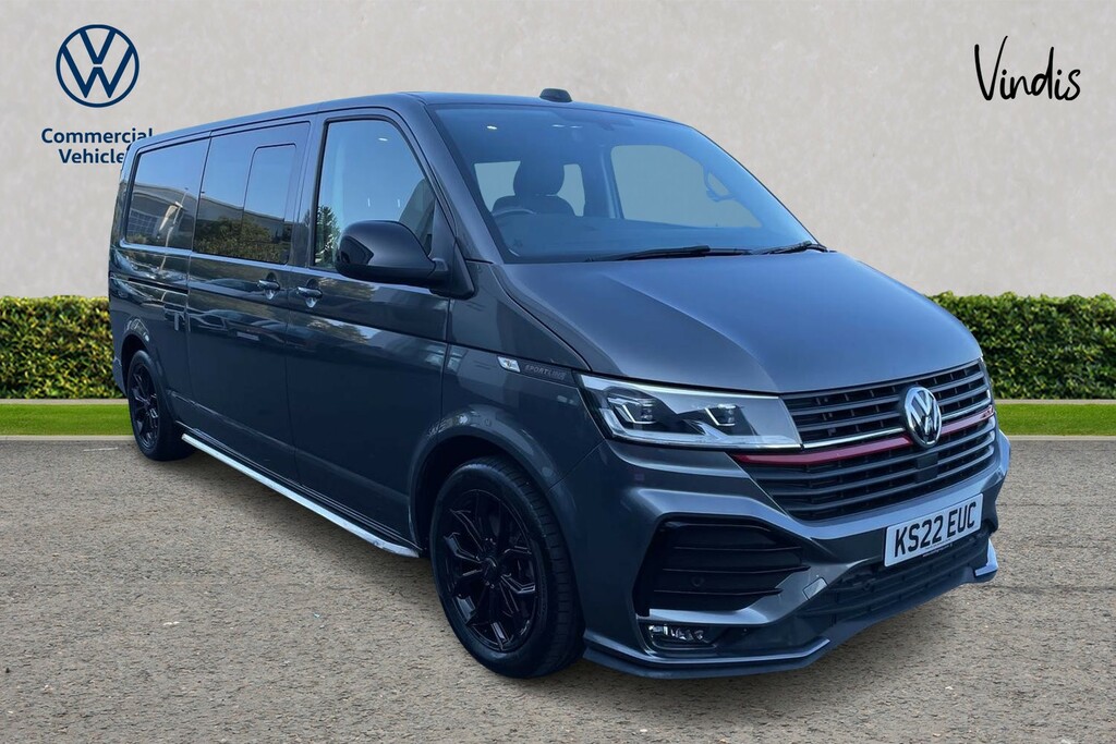 Volkswagen Transporter Sportline Volkswagen Transporter T32 Lwb 2.0 Bitdi 20 Grey
