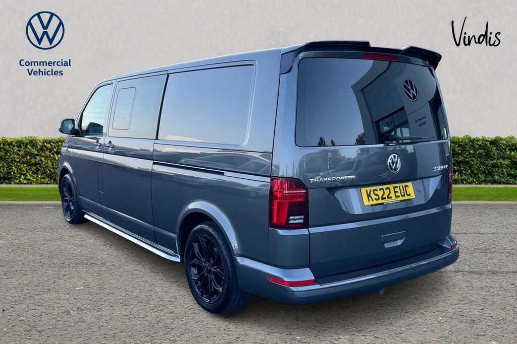 Volkswagen Transporter Sportline Volkswagen Transporter T32 Lwb 2.0 Bitdi 20 Grey #3