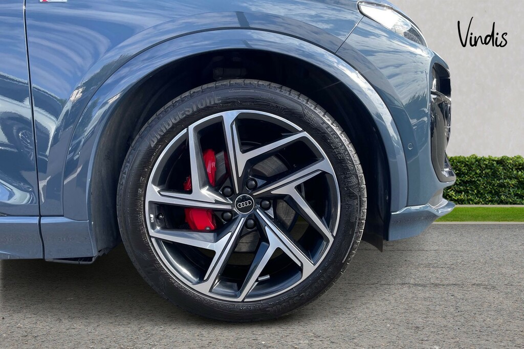 Audi Q6 E-Tron Audi Q6 E-tron Q6 Suv Edition 1 E-tron Quattro 285 SF25ZXN Blue #5