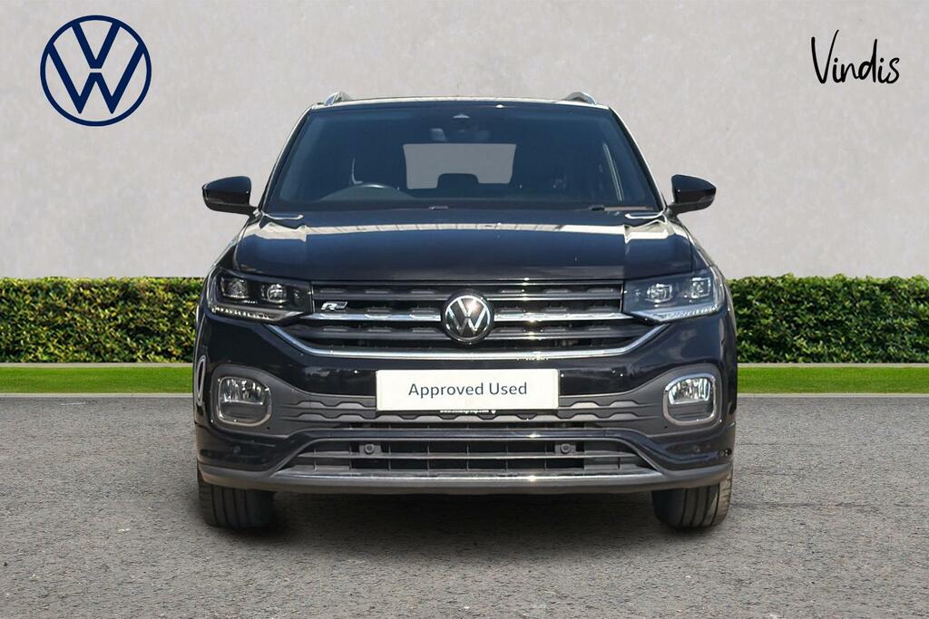 Volkswagen T-Cross Volkswagen T-cross Estate 1.0 Tsi 110 R-line KT23ZLK Black #5