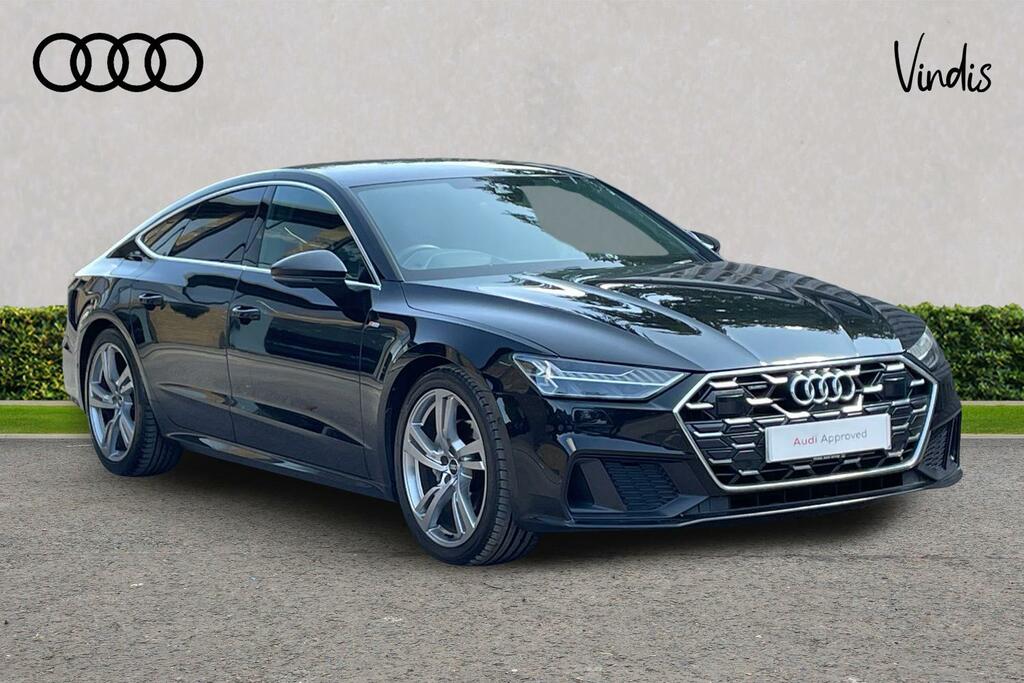 Audi A7 Audi A7 S Line 40 Tdi Mhev Quat S-a Black