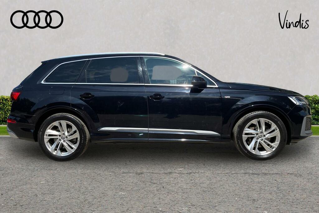 Audi Q7 Audi Q7 S Line 50 Tdi Quattro 286 Ps Tiptronic AF70WZO Black #4