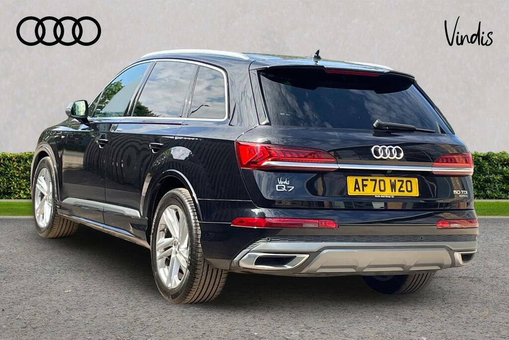 Audi Q7 Audi Q7 S Line 50 Tdi Quattro 286 Ps Tiptronic AF70WZO Black #3