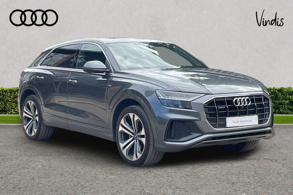 Audi Q8 Audi Q8 S Line 50 Tdi Quattro 286 Ps Tiptronic Grey