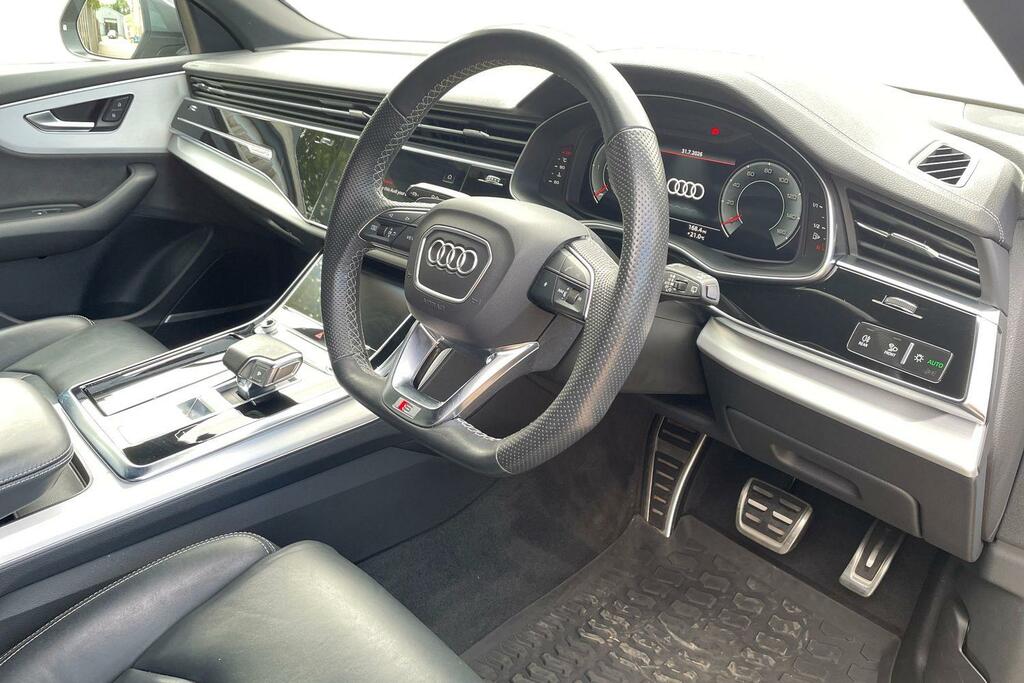 Audi Q8 Audi Q8 S Line 50 Tdi Quattro 286 Ps Tiptronic Grey #6