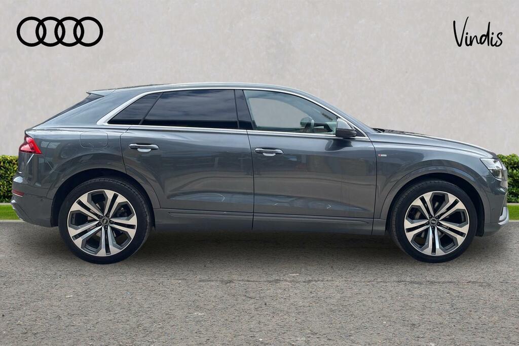 Audi Q8 Audi Q8 S Line 50 Tdi Quattro 286 Ps Tiptronic Grey #4