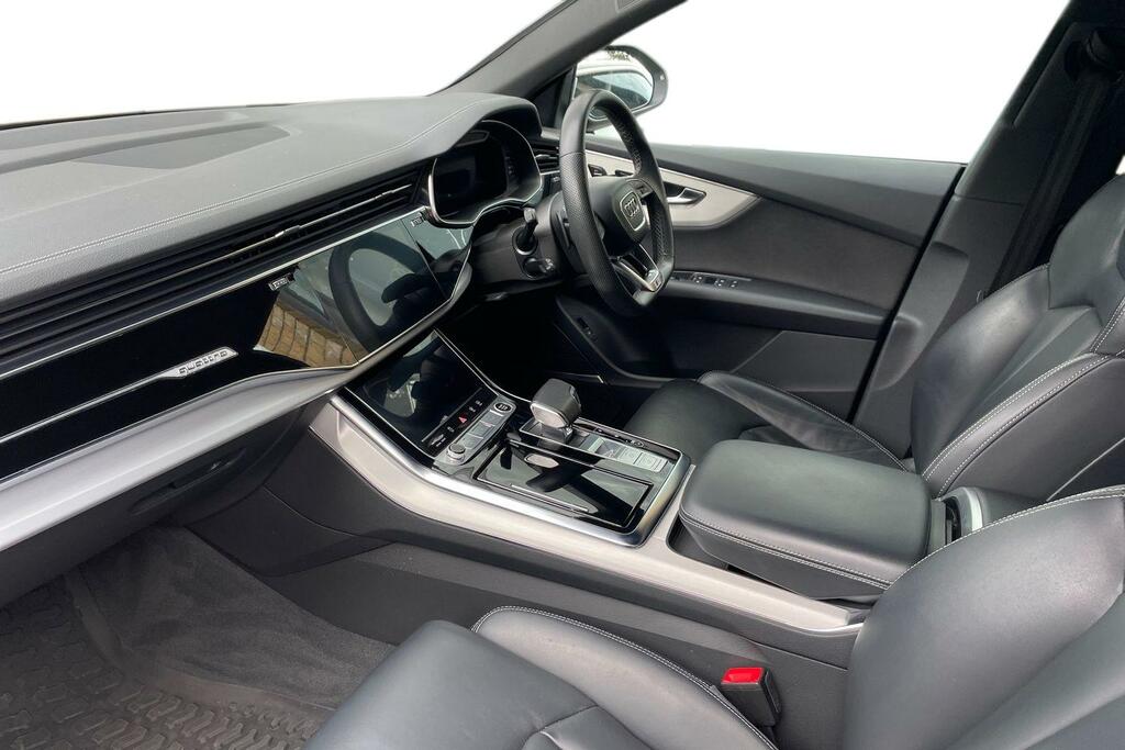 Audi Q8 Audi Q8 S Line 50 Tdi Quattro 286 Ps Tiptronic Grey #2