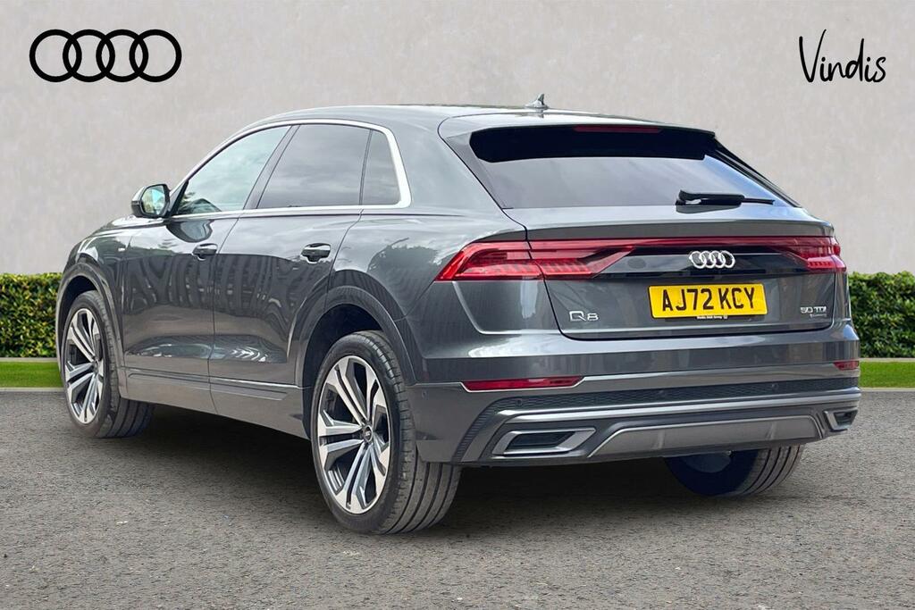 Audi Q8 Audi Q8 S Line 50 Tdi Quattro 286 Ps Tiptronic Grey #3