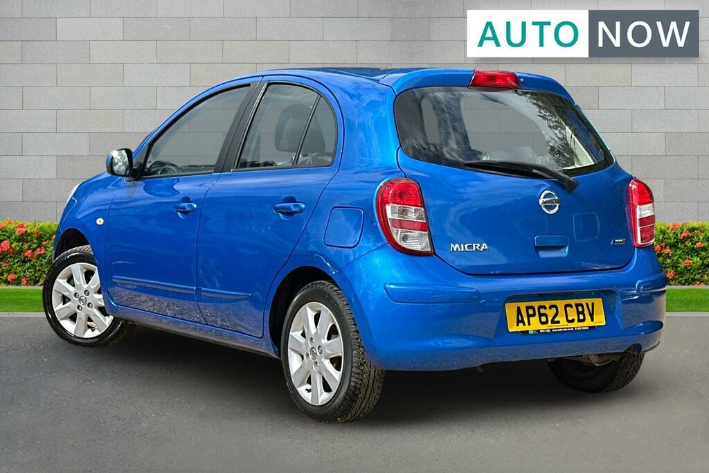 Nissan Micra Nissan Micra 1.2 12V Acenta Hatchback M AP62CBV Blue #5
