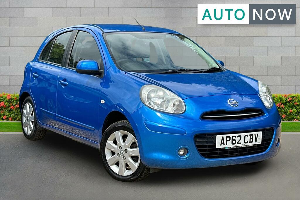 Nissan Micra Nissan Micra 1.2 12V Acenta Hatchback M Blue