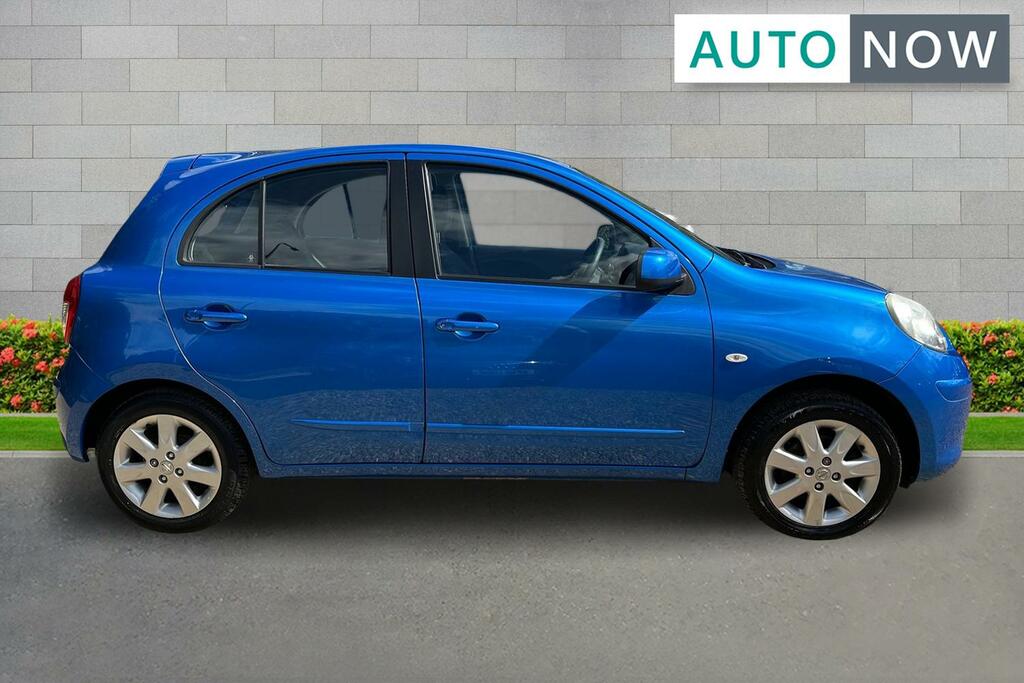 Nissan Micra Nissan Micra 1.2 12V Acenta Hatchback M AP62CBV Blue #4