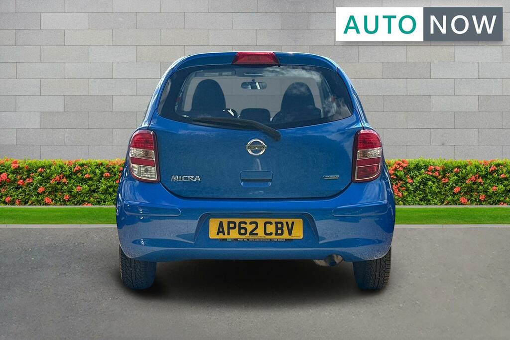 Nissan Micra Nissan Micra 1.2 12V Acenta Hatchback M AP62CBV Blue #3