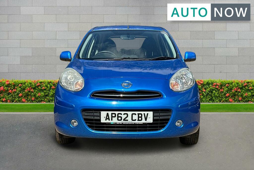 Nissan Micra Nissan Micra 1.2 12V Acenta Hatchback M AP62CBV Blue #2