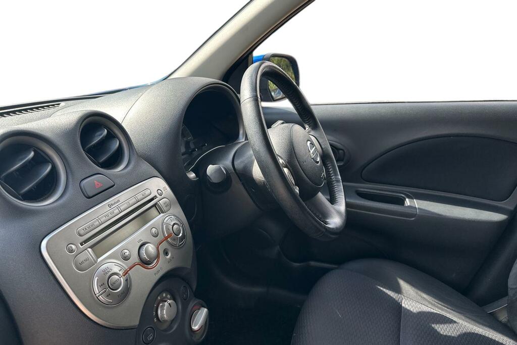 Nissan Micra Nissan Micra 1.2 12V Acenta Hatchback M AP62CBV Blue #6