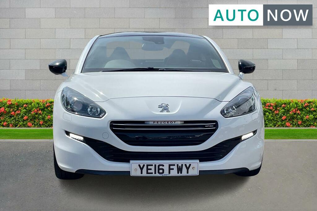 Peugeot RCZ Peugeot Rcz 1.6 Thp Gt Line Coupe Manua White #2