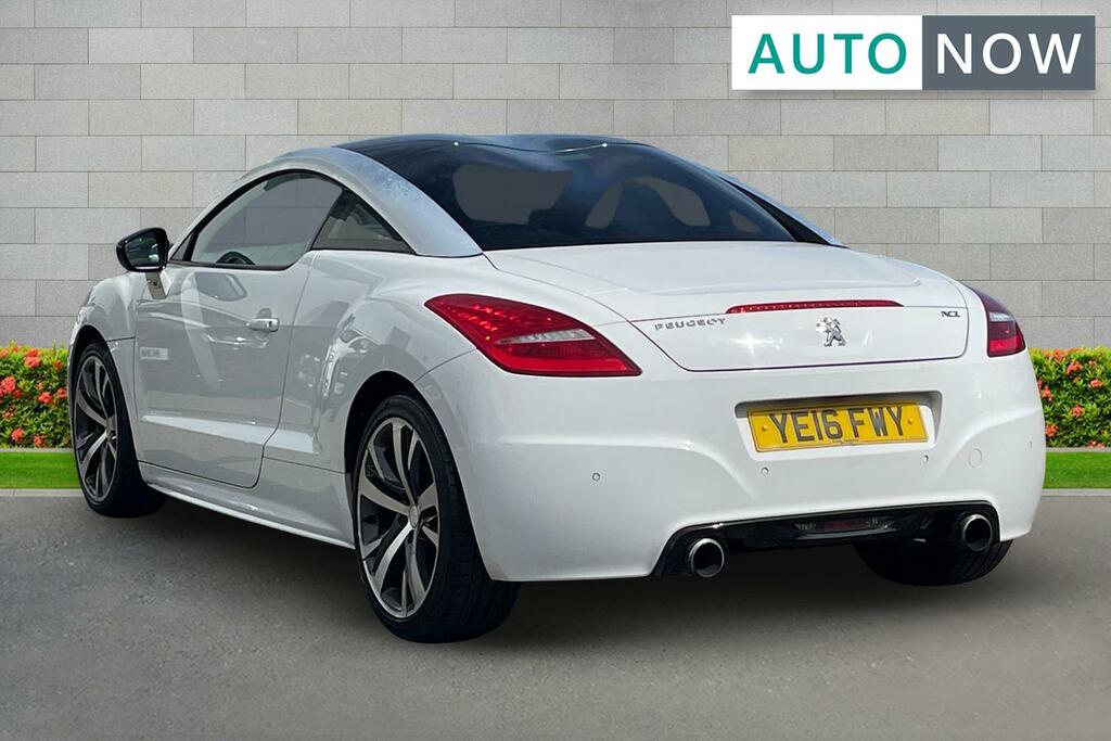 Peugeot RCZ Peugeot Rcz 1.6 Thp Gt Line Coupe Manua White #4