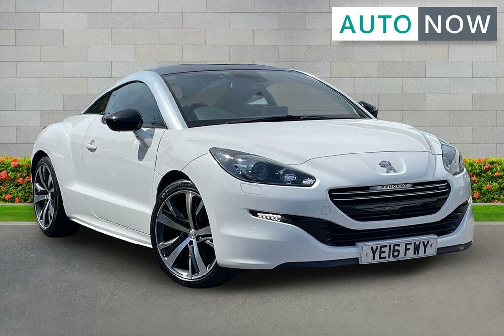 Peugeot RCZ Peugeot Rcz 1.6 Thp Gt Line Coupe Manua White