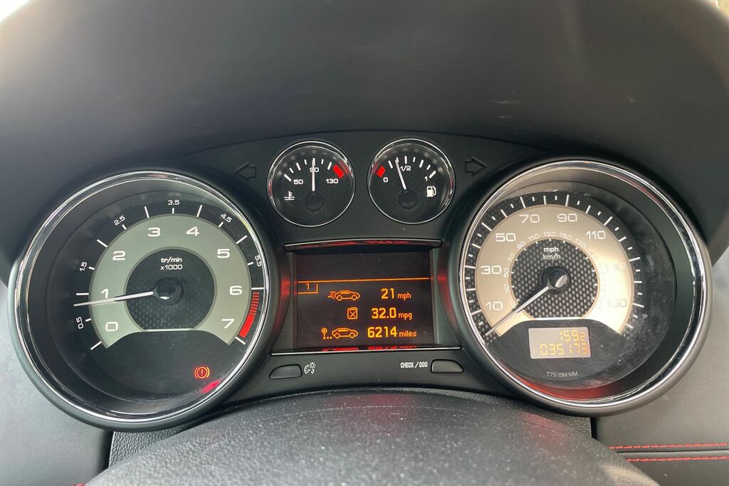 Peugeot RCZ 1.6 Thp Gt Black #22