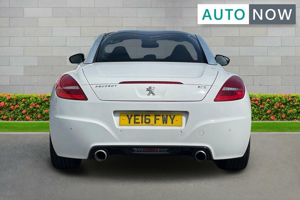 Peugeot RCZ Peugeot Rcz 1.6 Thp Gt Line Coupe Manua White #3