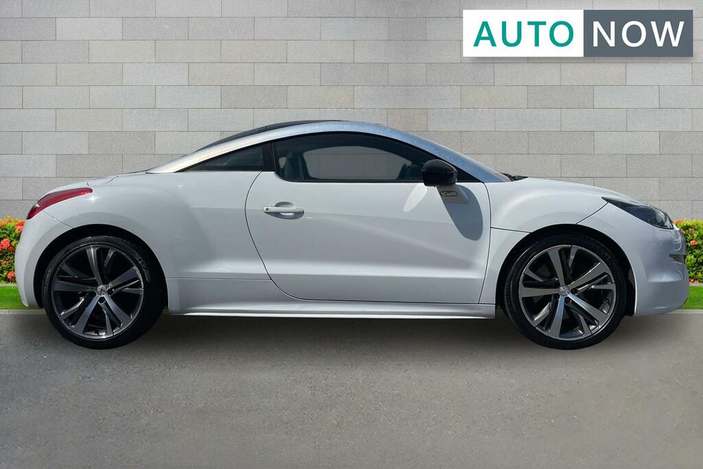 Peugeot RCZ Peugeot Rcz 1.6 Thp Gt Line Coupe Manua White #5