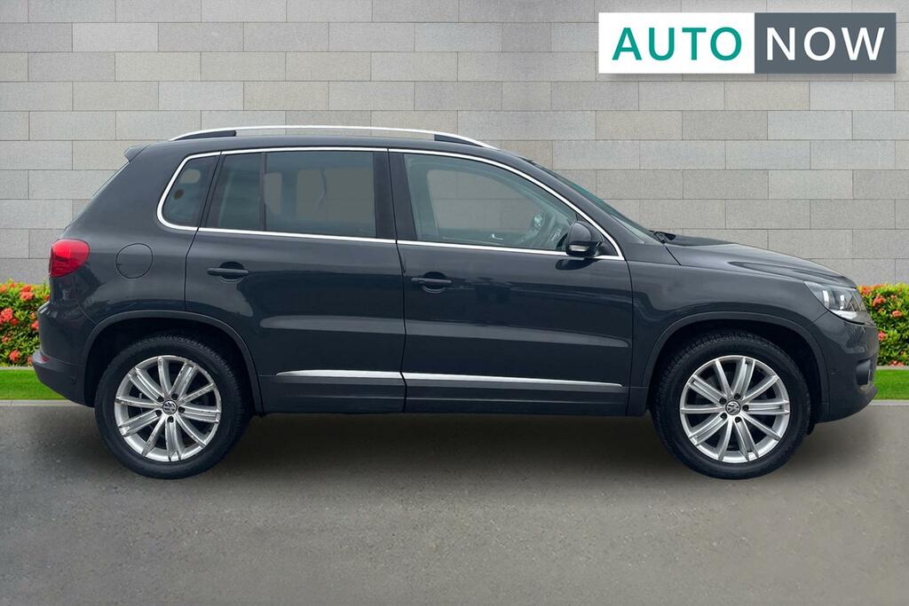 Volkswagen Tiguan Volkswagen Tiguan 2.0 Tdi Bluemotion Tech Match Ed Grey #5