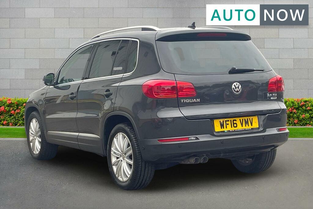 Volkswagen Tiguan Volkswagen Tiguan 2.0 Tdi Bluemotion Tech Match Ed Grey #4