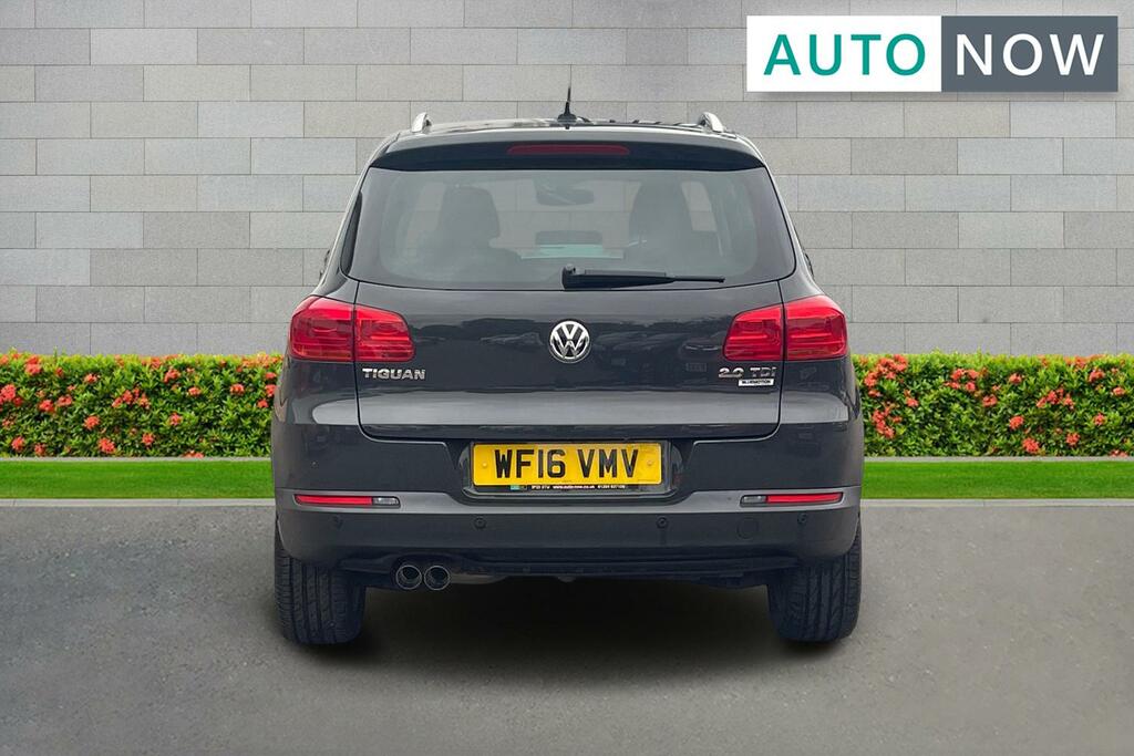 Volkswagen Tiguan Volkswagen Tiguan 2.0 Tdi Bluemotion Tech Match Ed Grey #3