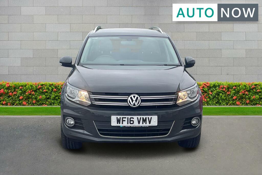 Volkswagen Tiguan Volkswagen Tiguan 2.0 Tdi Bluemotion Tech Match Ed Grey #2