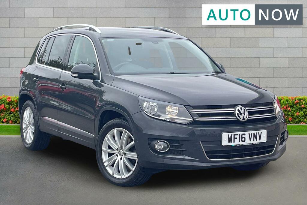 Volkswagen Tiguan Volkswagen Tiguan 2.0 Tdi Bluemotion Tech Match Ed Grey