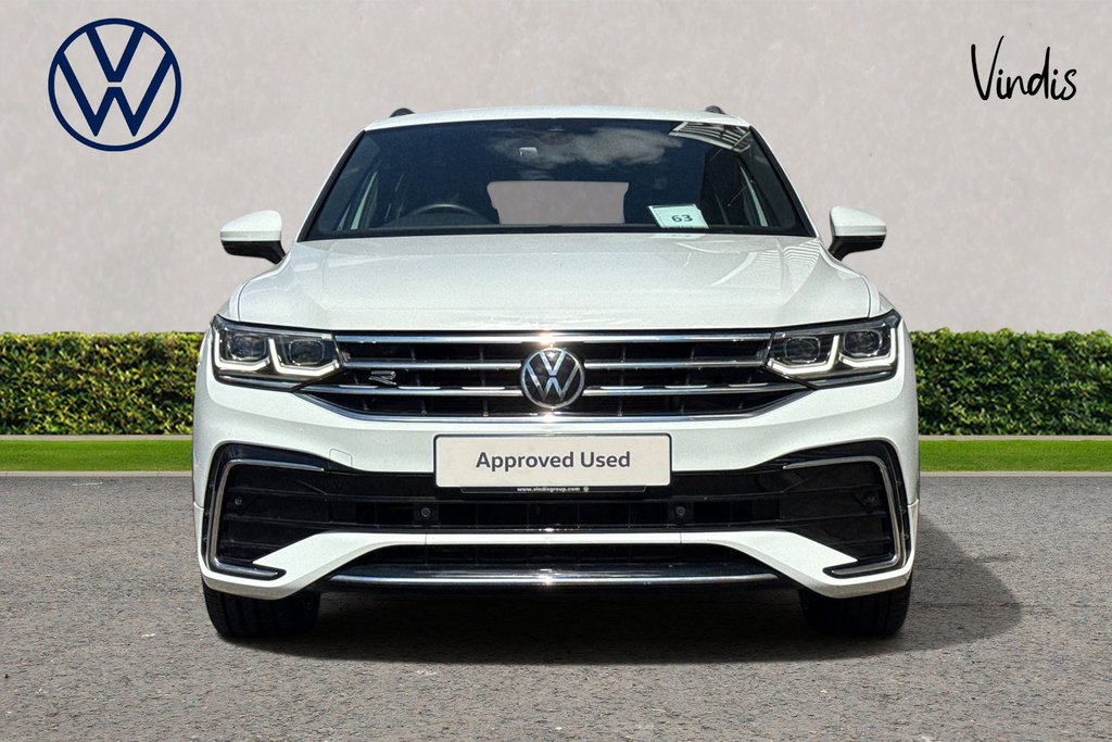 Volkswagen Tiguan Volkswagen Tiguan R-line 2.0 Tdi 150Ps 7-Speed Dsg AE21XVJ White #5